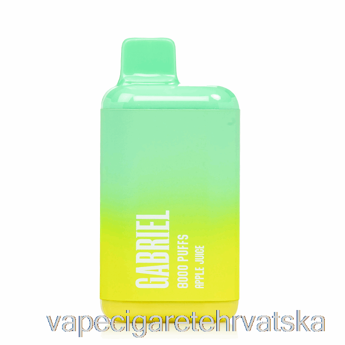 Vape Hrvatska Uwell Gabriel Bf8000 Jednokratni Sok Od Jabuke